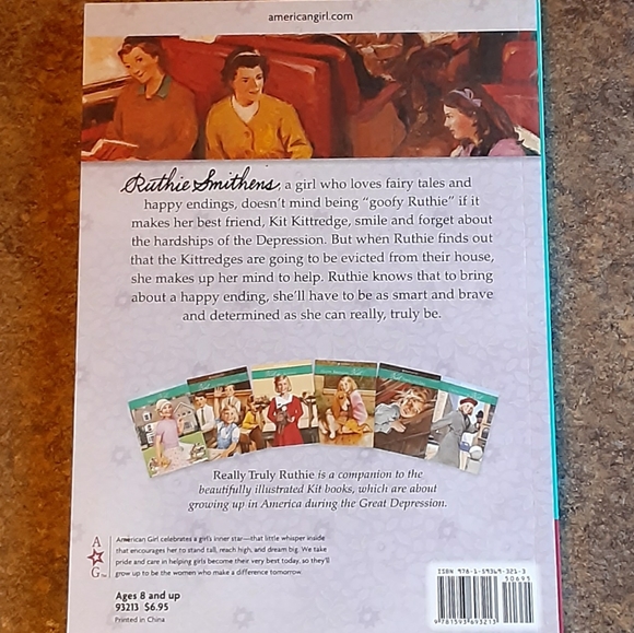 American Girl "Really Truly Ruthie" Children's Sof - Picture 2 of 2
